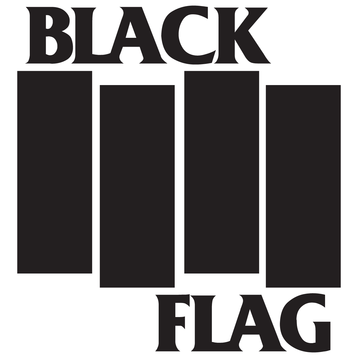 Black Flag Logo png
