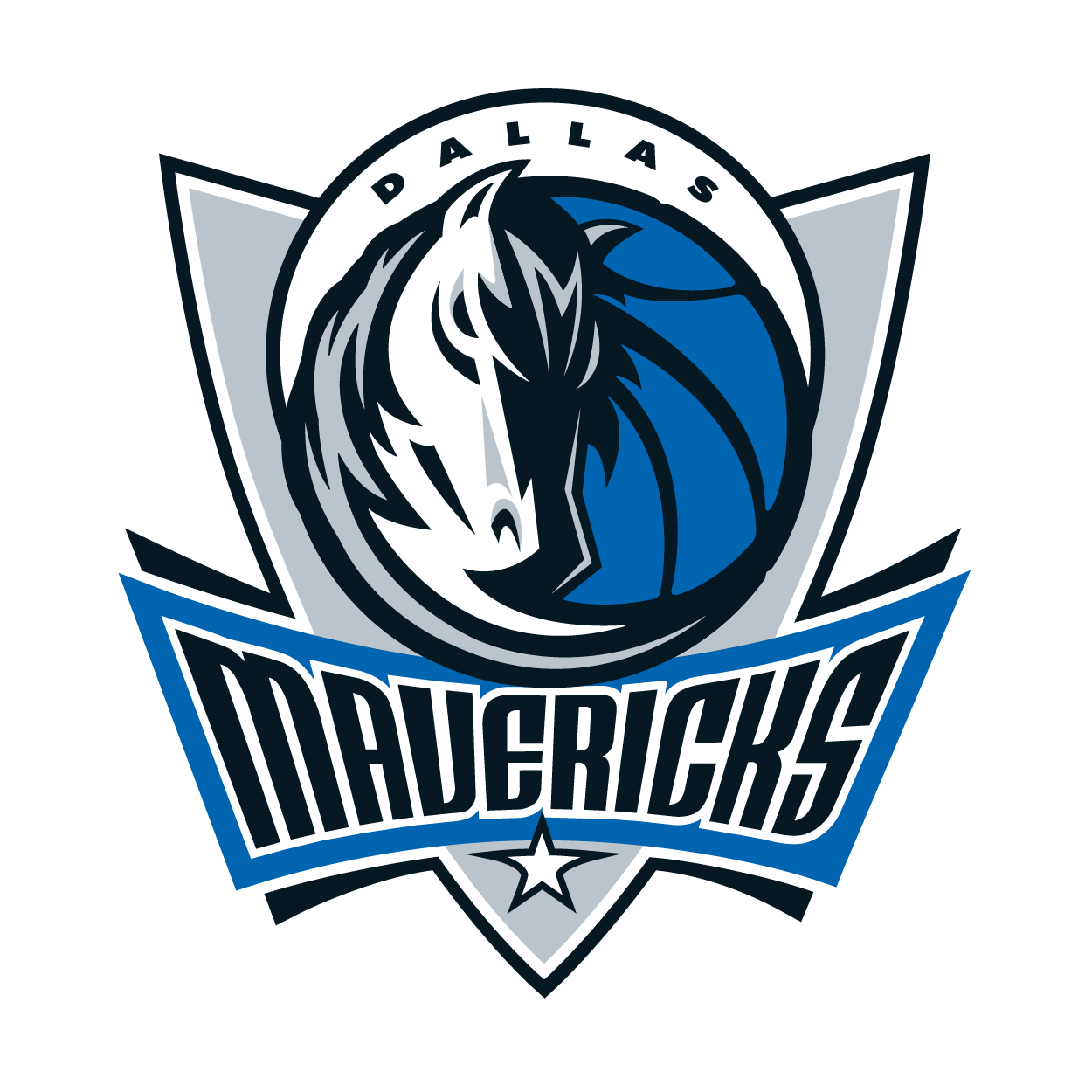 Dallas Mavericks Logo [NBA] png