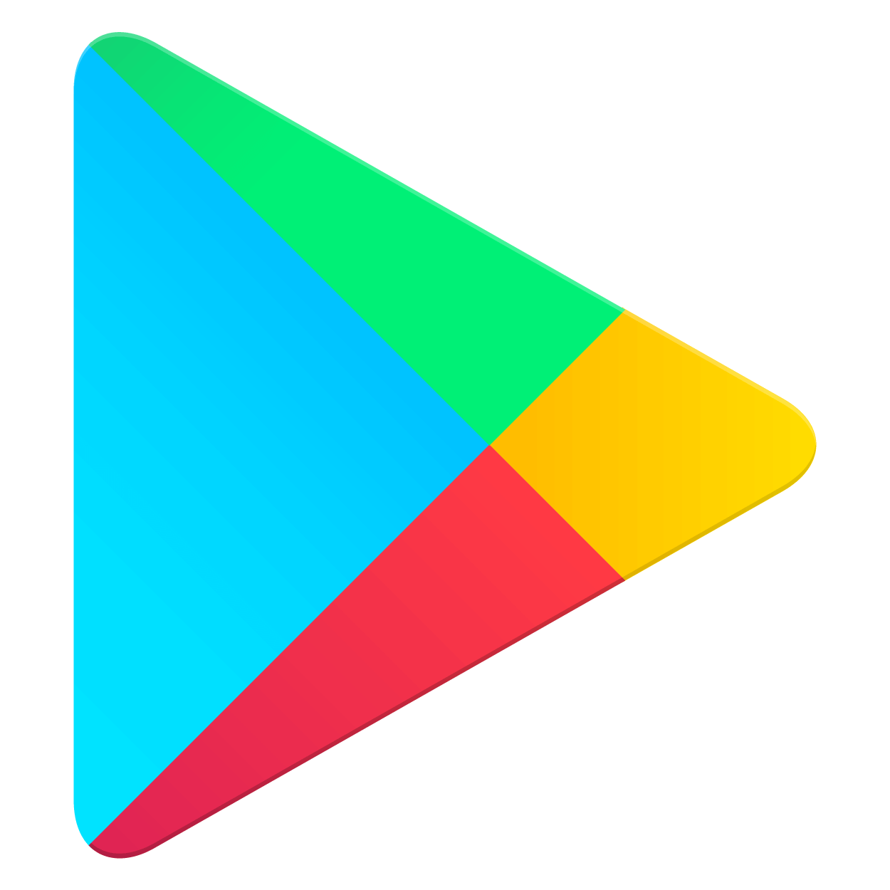 Google Play Logo (new 2016) png