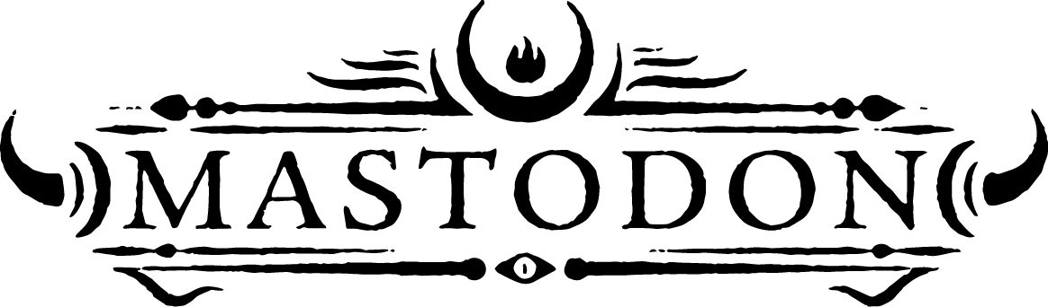 Mastodon Logo png