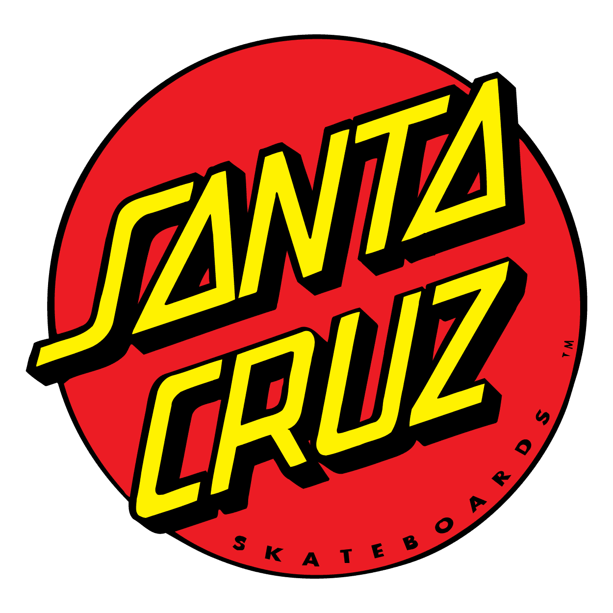 Santa Cruz Logo (skateboard) png