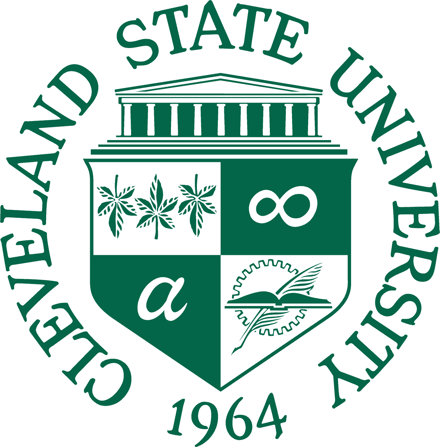 Cleveland State University Logo (CSU) png