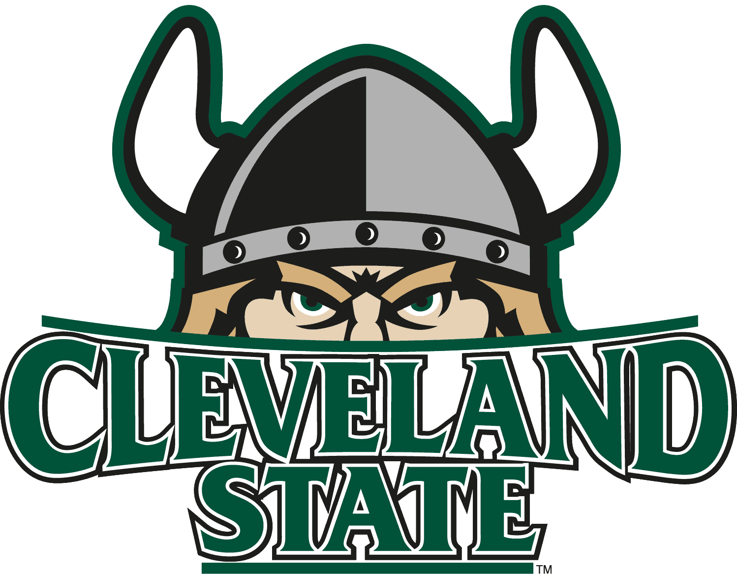Cleveland State Vikings Logo png