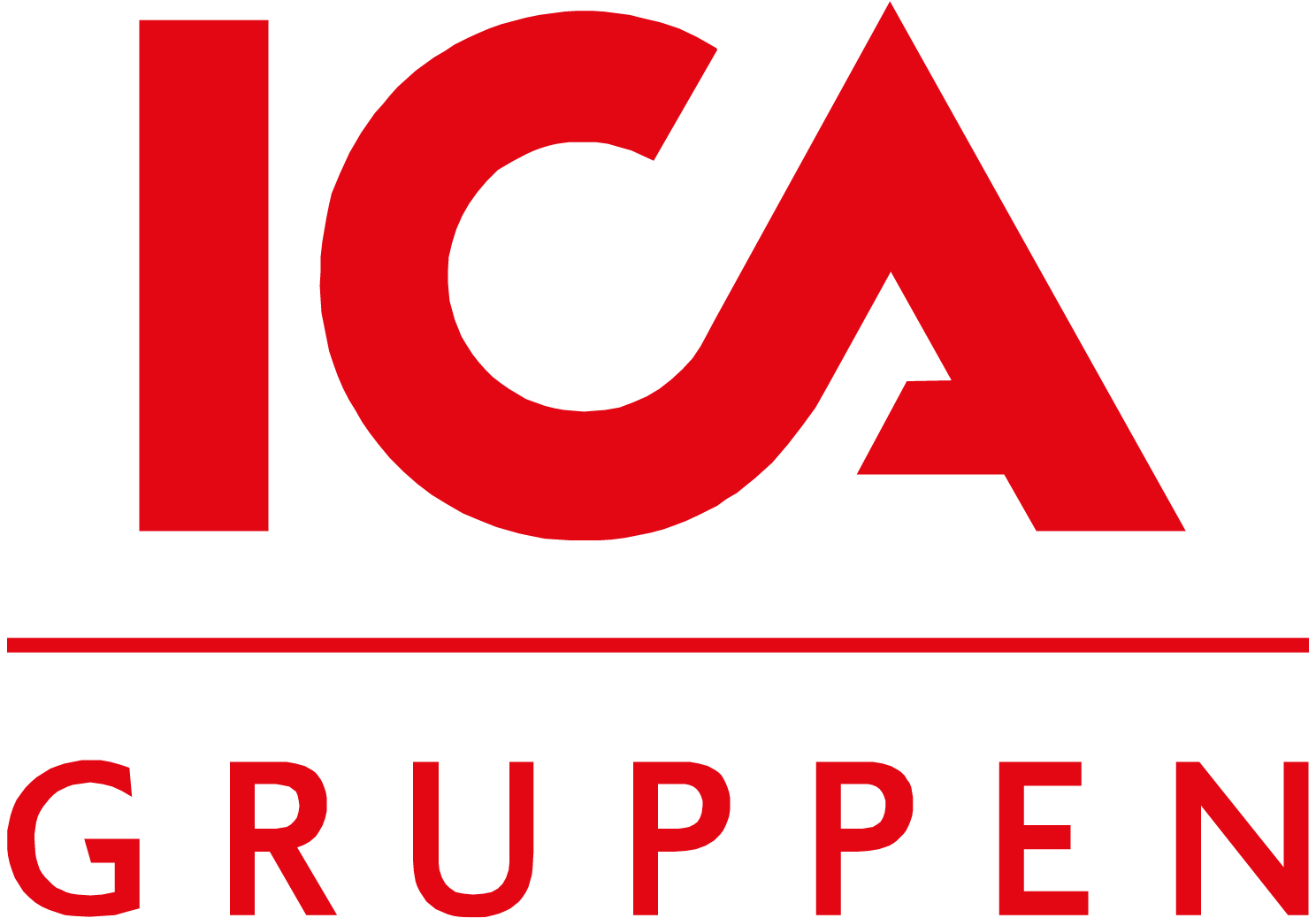 ICA Gruppen Logo png