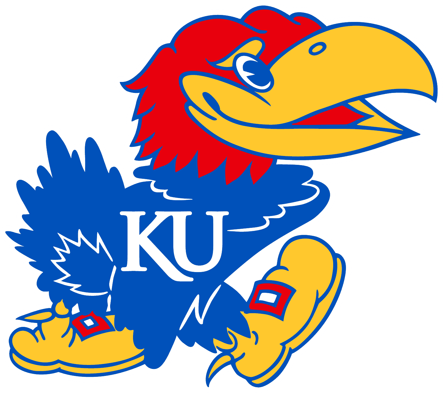 Kansas Jayhawks Logo (KU) png