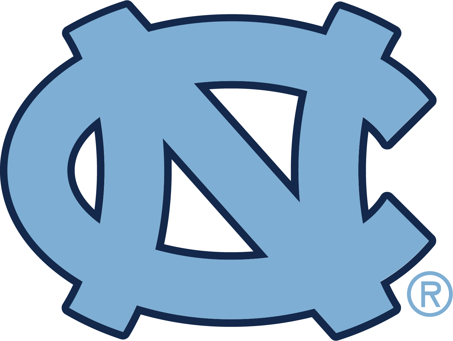 North Carolina Tar Heels Logo png