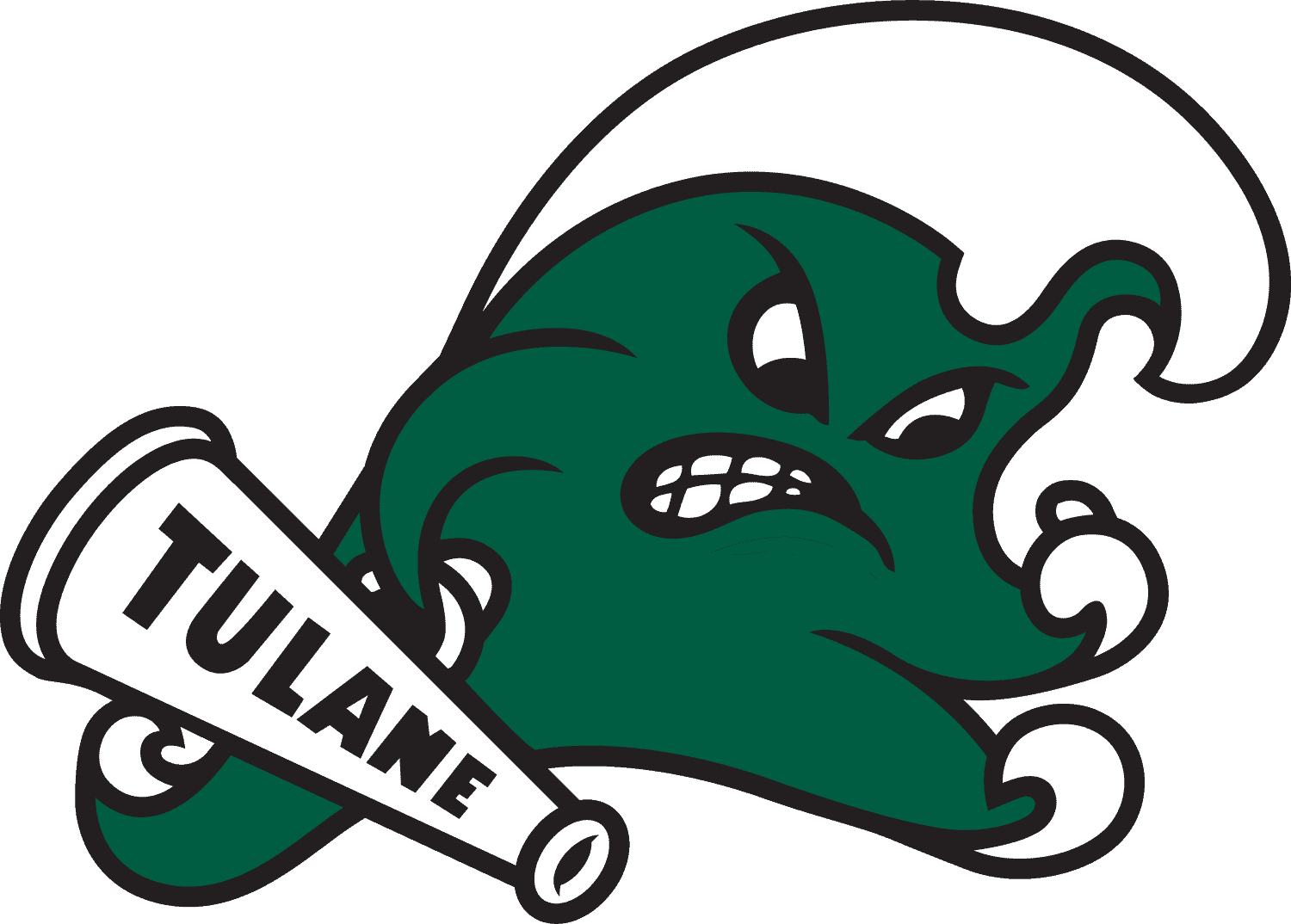 Tulane Green Wave Logo png