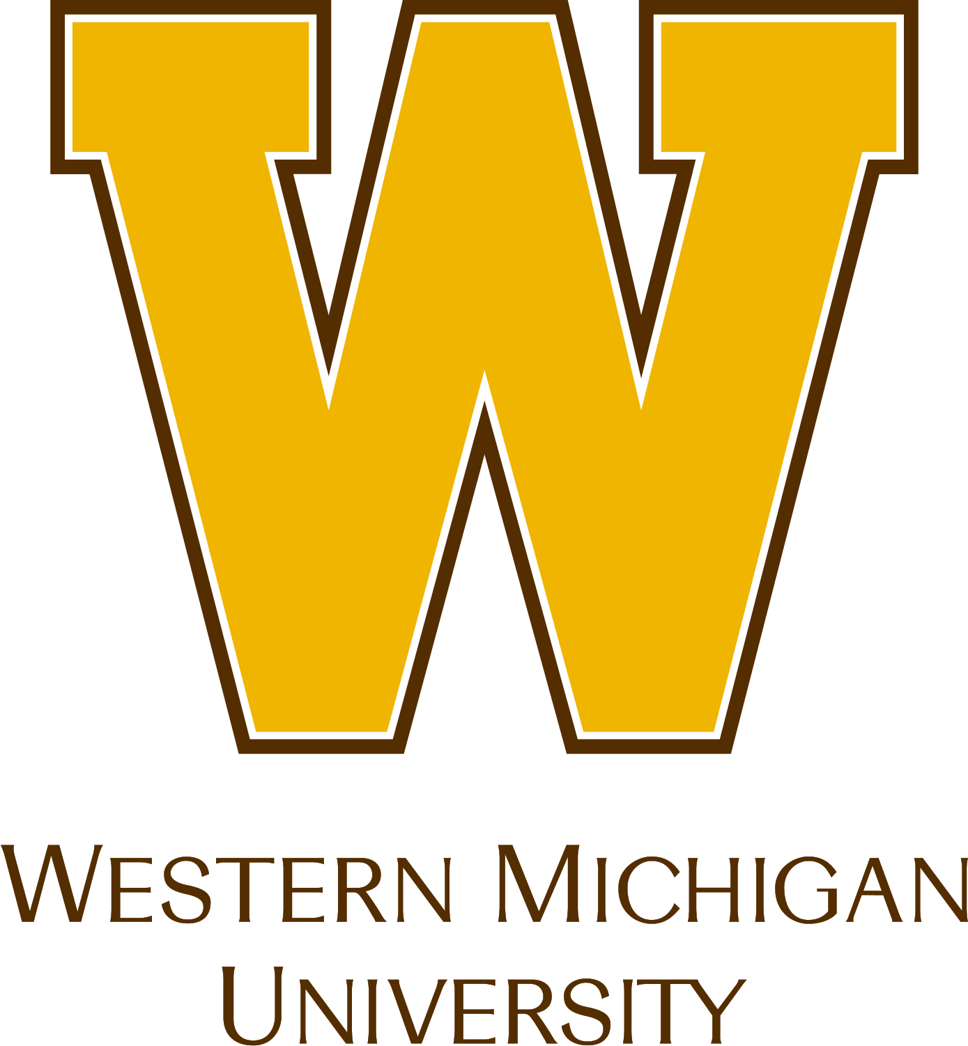 Western Michigan University Logo (WMU) png