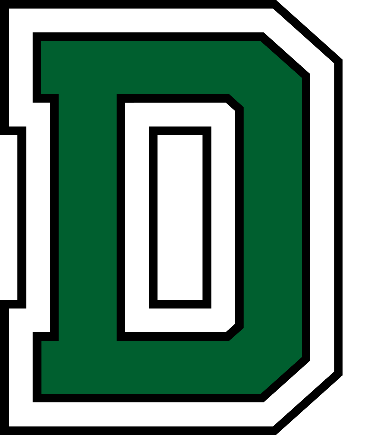 Dartmouth Big Green Logo png
