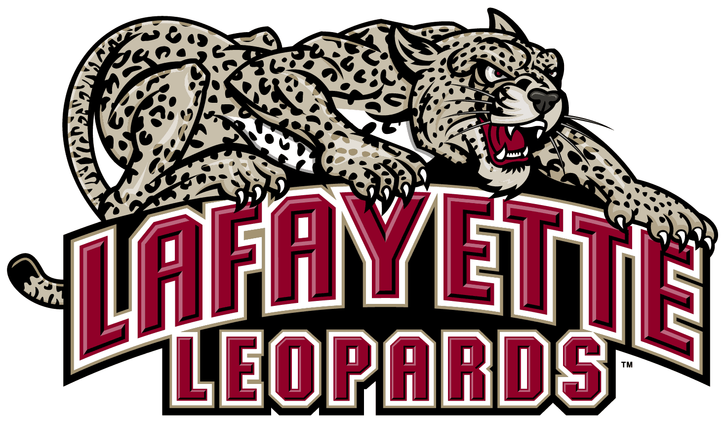 Lafayette Leopards Logo png