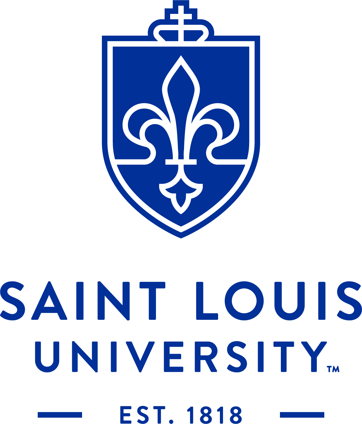 Saint Louis University Logo png