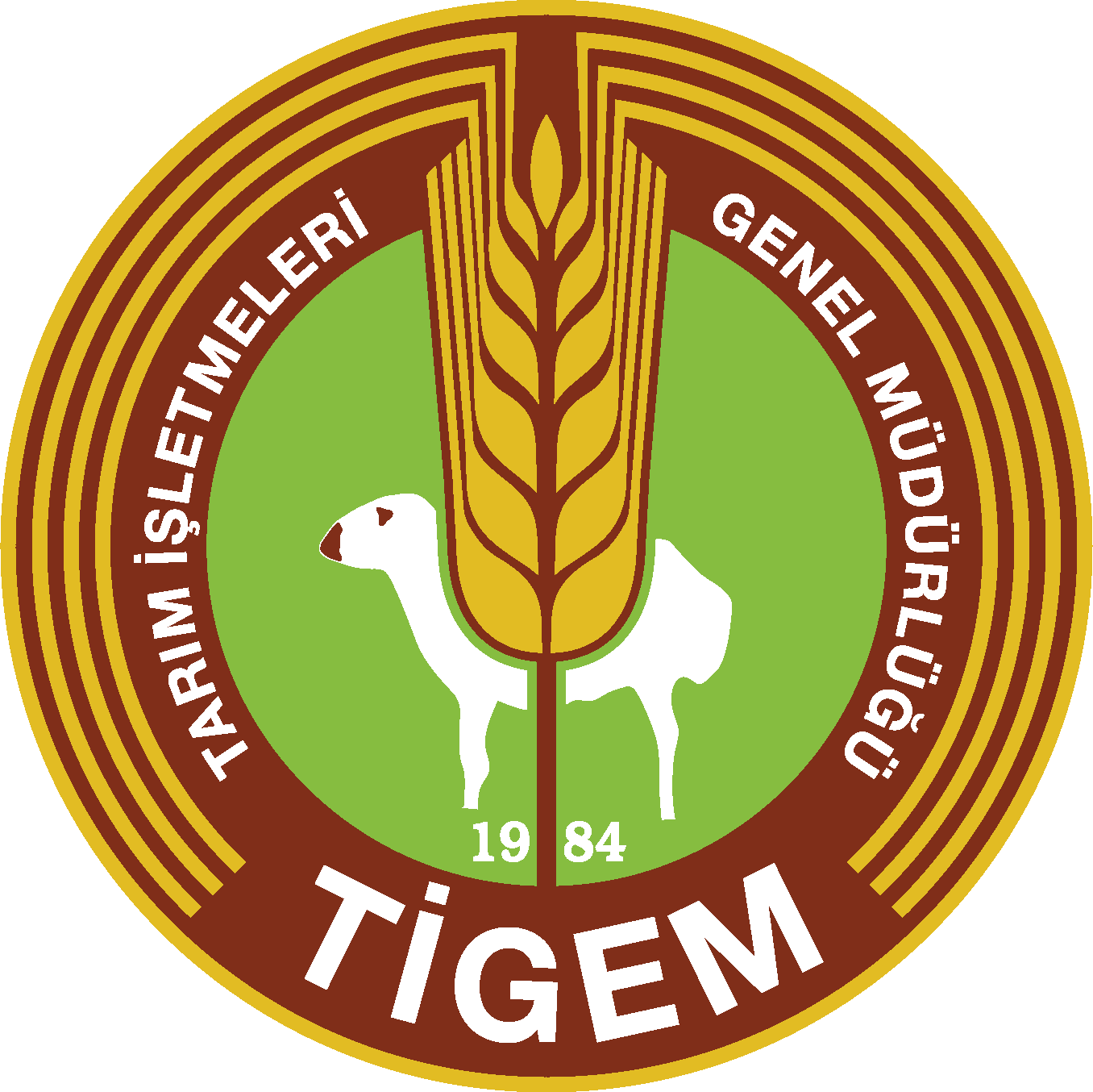 TİGEM Logo png