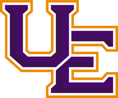 University of Evansville Logo (UE) png