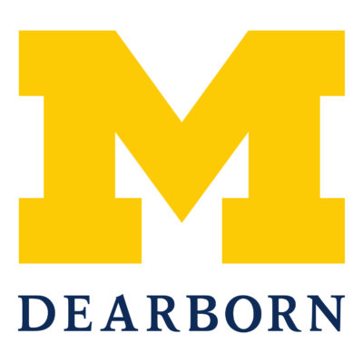 University of Michigan Dearborn Logo (UMD) png
