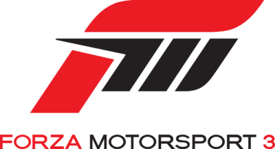 Forza Motorsport 3 Logo png