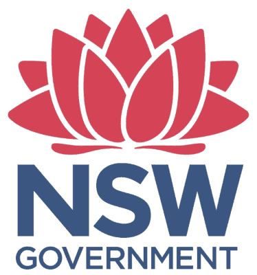 NSW Logo   Government png