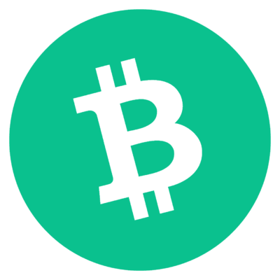 Bitcoin Cash Logo (BCH) png