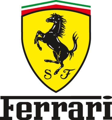 Ferrari Emblem and Logo png