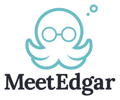 Meet Edgar Logo png