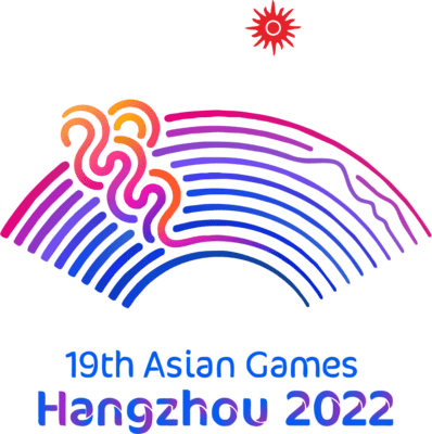2022 Asian Games Logo (XIX Asiad) png