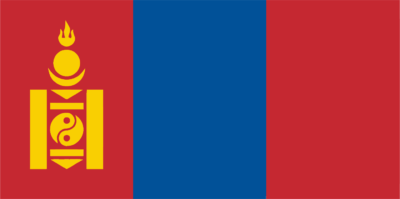 Mongolia Flag and Emblem png