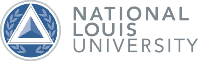 National Louis University Logo (NLU) png