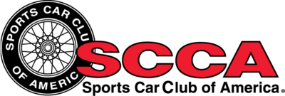 SCAA Logo (Sports Car Club of America) png