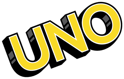 UNO Logo (Mattel) png
