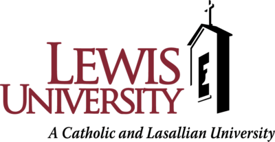 Lewis University Logo png