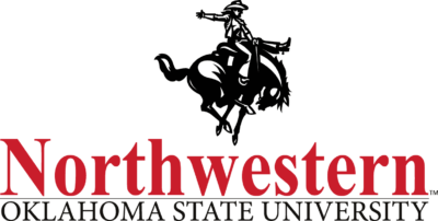 Northwestern Oklahoma State University Logo (NWOSU) png