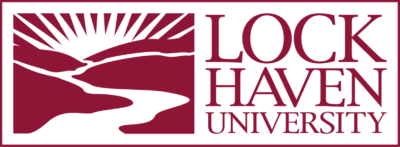 Lock Haven University Logo (LHU) png