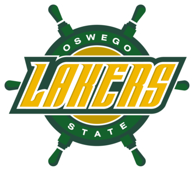 Oswego State Lakers Logo png