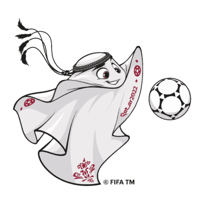 FIFA World Cup 2022 Mascot La’eeb Logo png