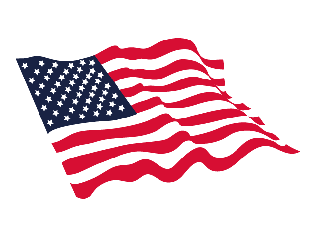 American Flag (United States   USA   01) png