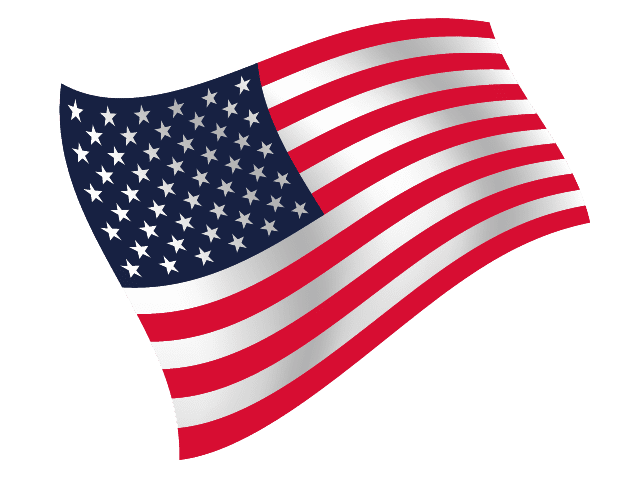 American Flag (United States   USA   02) png