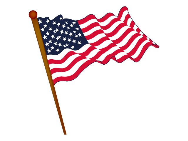 American Flag (United States   USA   04) png