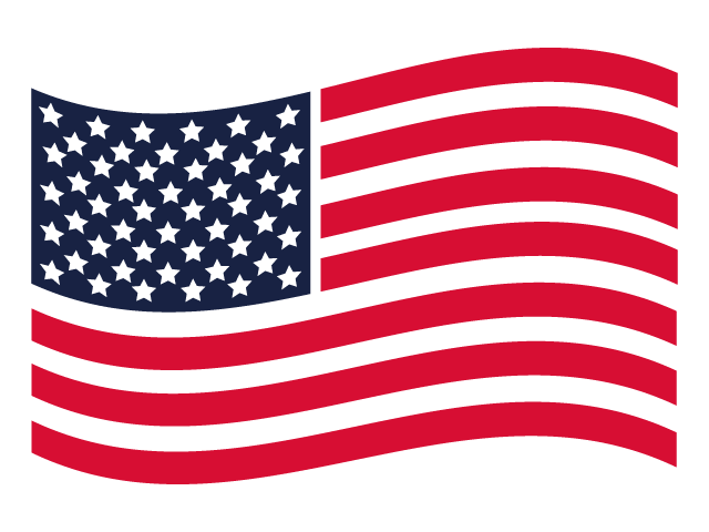 American Flag (United States   USA   05) png