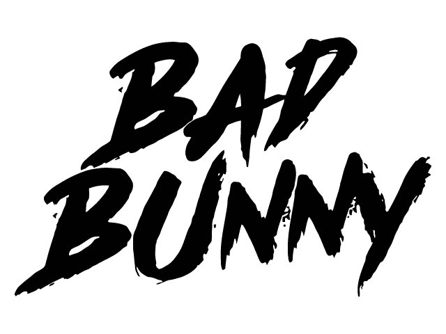 Bad Bunny Logo [01] png