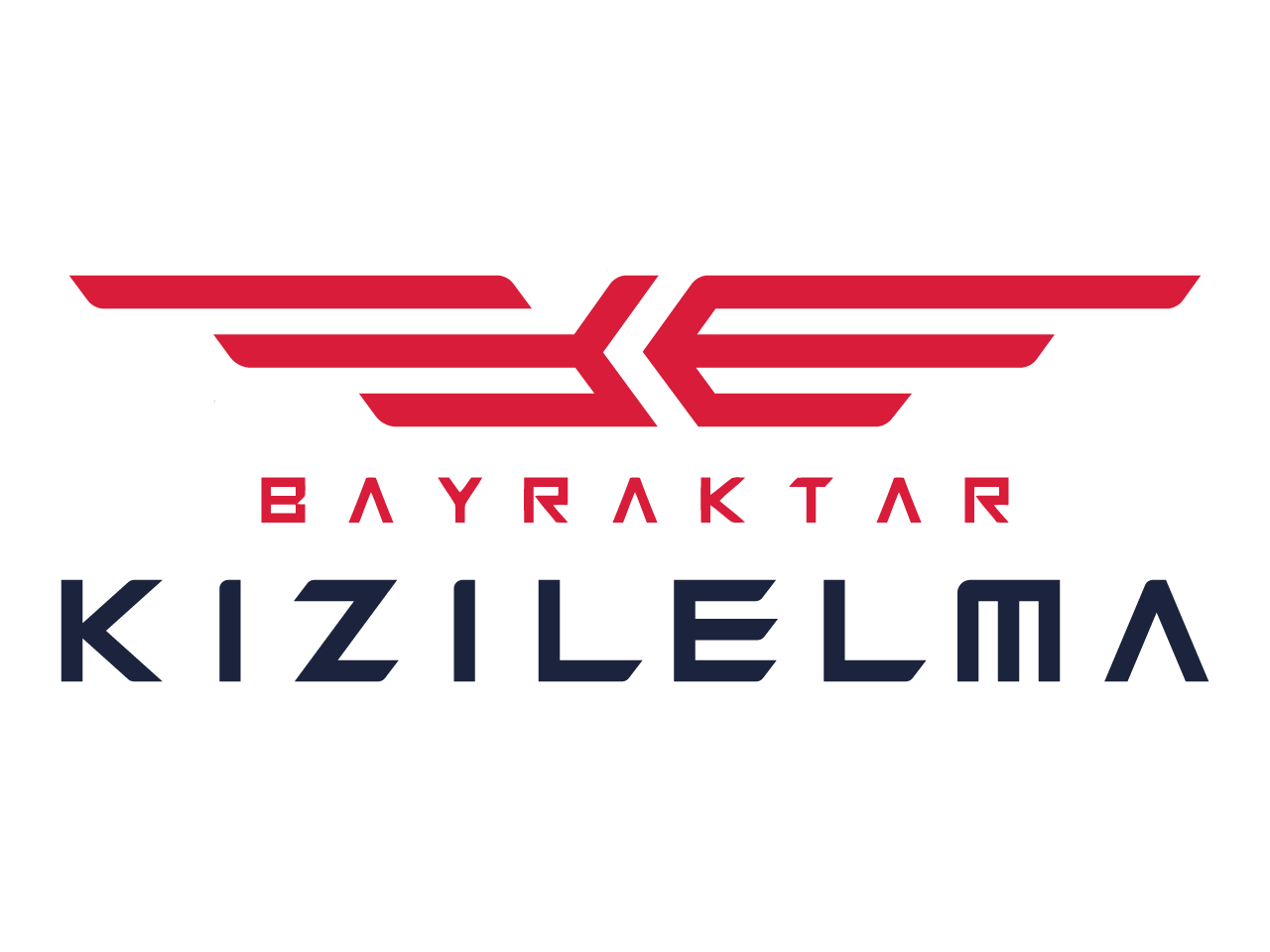 Bayraktar KIZILELMA Logo [Red Apple] png