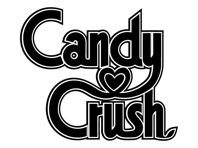 Candy Crush Logo [01] png