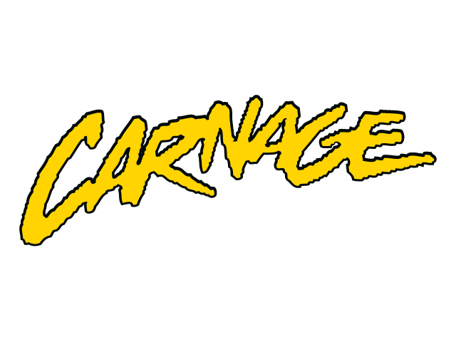 Carnage Logo (69214) png