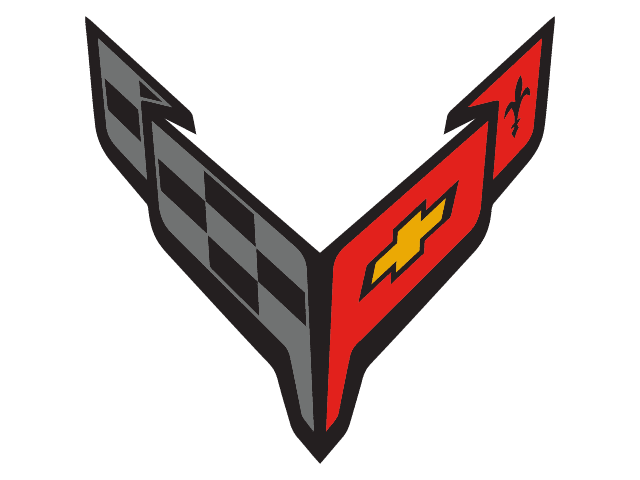 Chevrolet Corvette Logo | 01 png