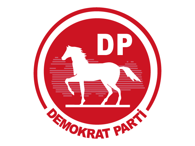 Demokrat Parti Logo (DP) png