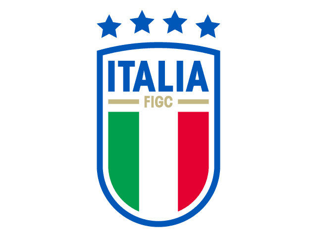Italian Football Federation & Italy National Football Team Logo | 02 png
