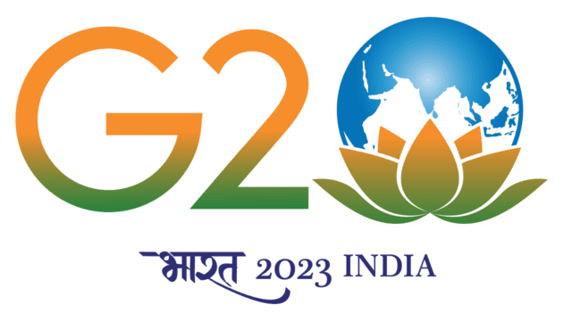 G20 Logo [2023 New Delphi   India] png