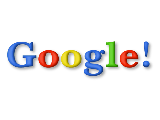 Google Logo (1998) png