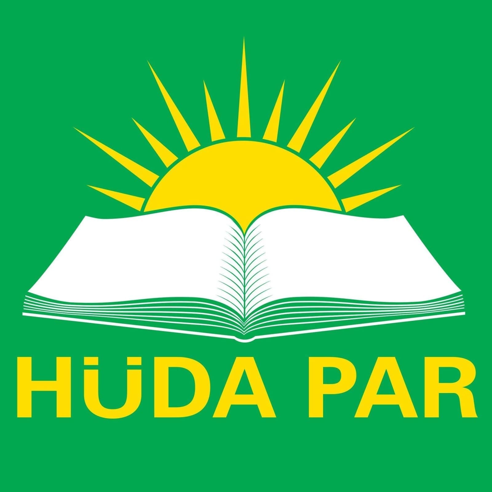Hüda Par Logo (Hür Dava Partisi) png