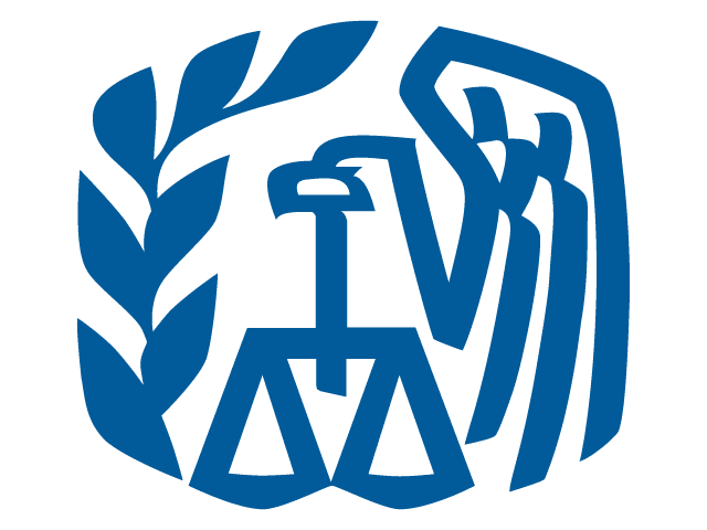 Internal Revenue Service Logo [IRS   01] png