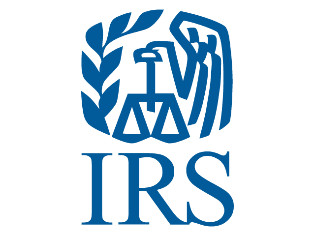 Internal Revenue Service Logo [IRS] png