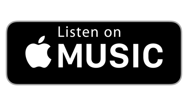 Listen on Apple Music Badge Logo png